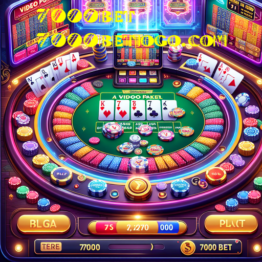 Descubra o Mundo do Video Poker no 7000bet